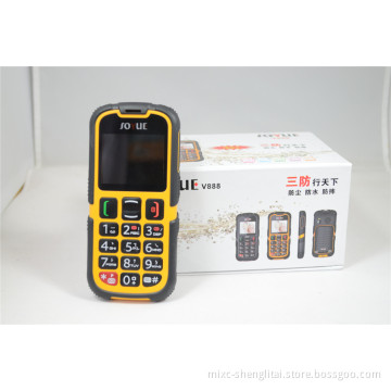 Dual SIM Dual Standby Waterproof Mobile Phone Wtih CE RoHS Certification